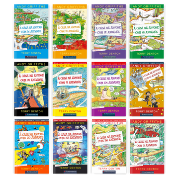 Kit A Casa na Árvore – 12 Livros (1 ao 12)