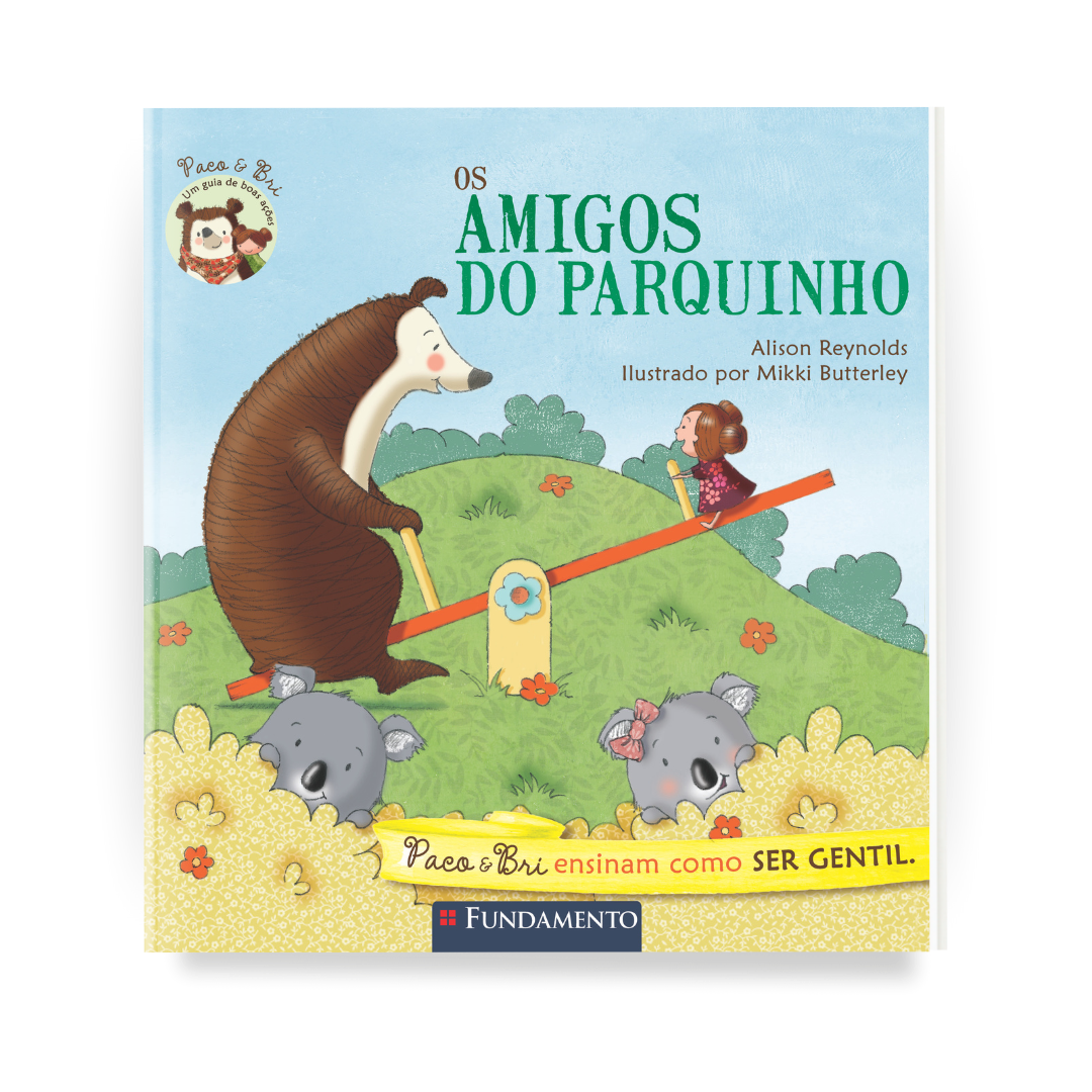 Paco e Bri: Os Amigos do Parquinho