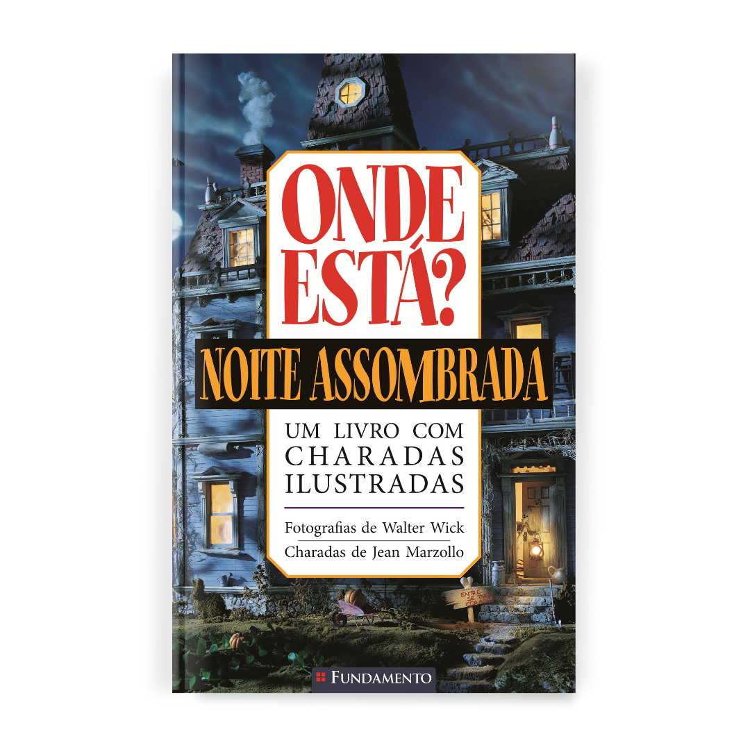 Onde Está? - Noite Assombrada