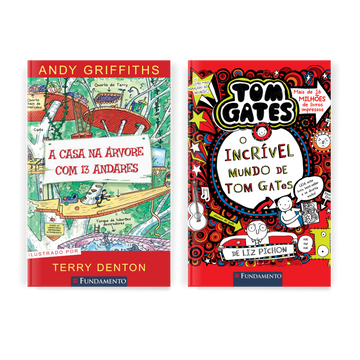Kit: A Casa na Árvore 13 Andares + Tom Gates