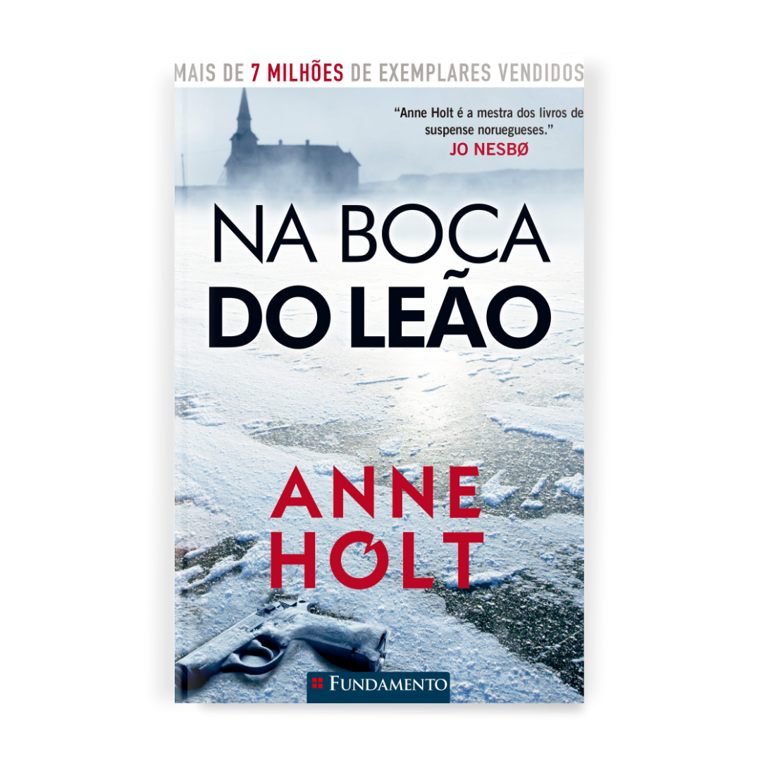 Na Boca do Leão - Anne Holt