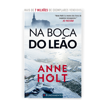 Na Boca do Leão - Anne Holt