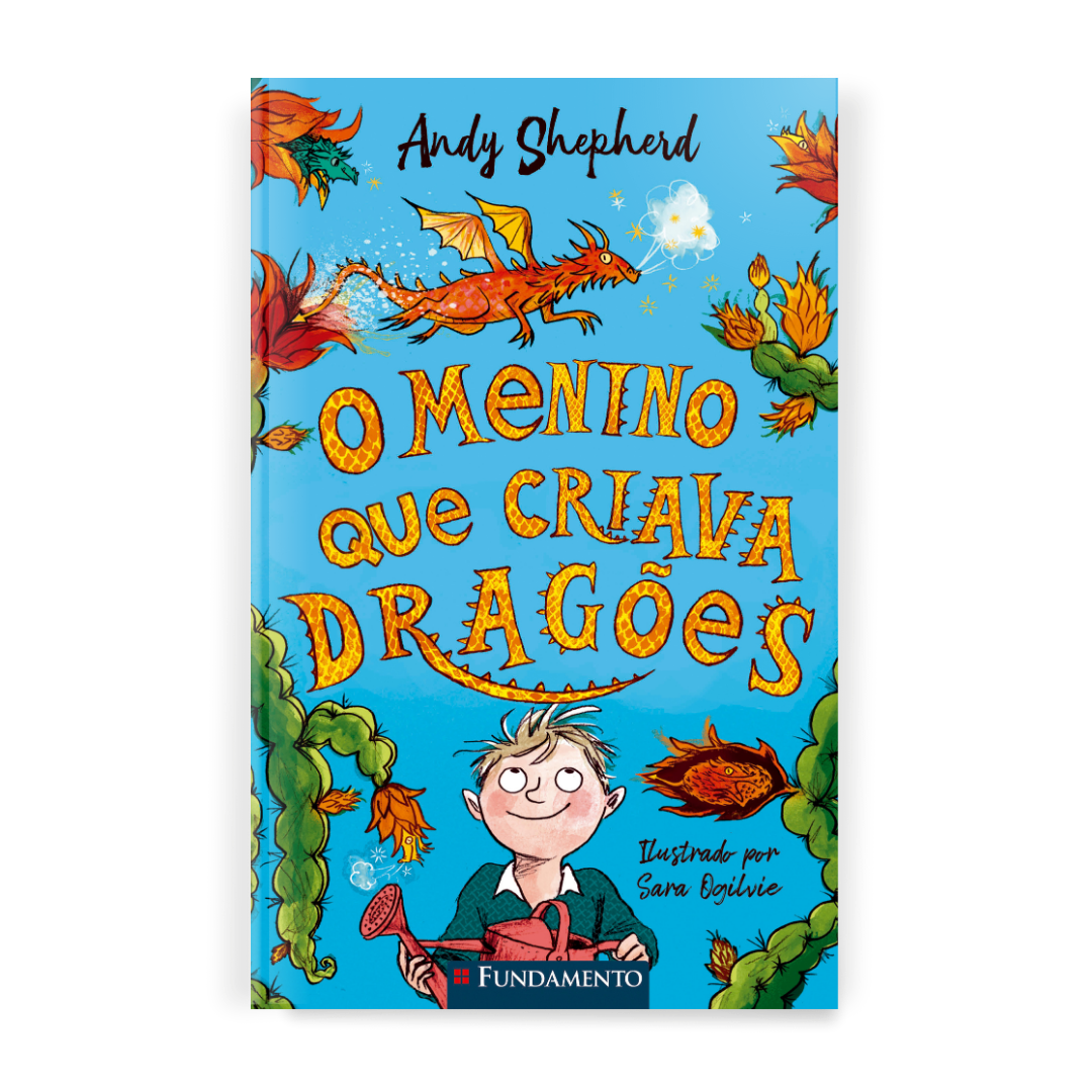 O Menino Que Criava Dragões -  Vol. 1