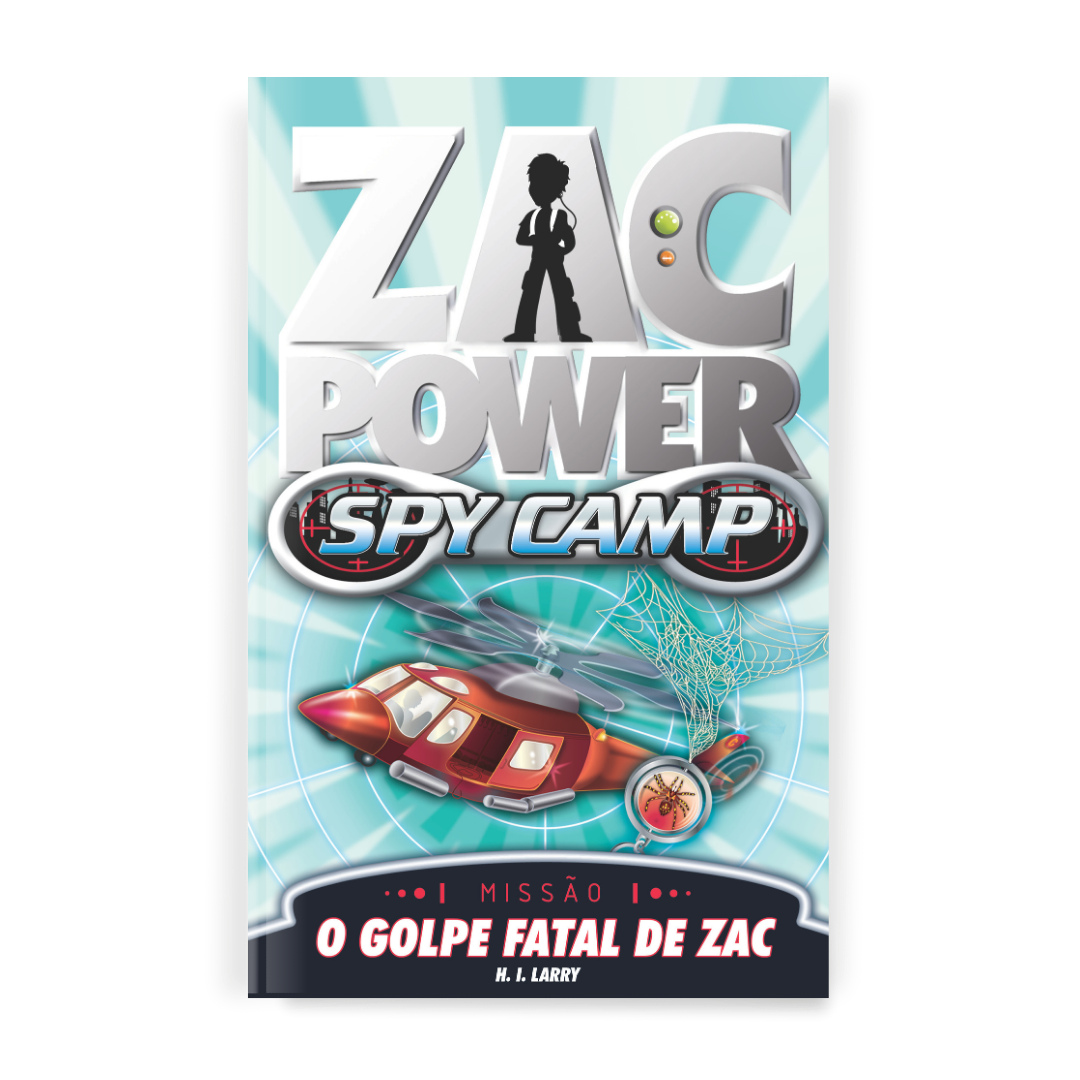 Zac Power Spy Camp 02 - o Golpe Fatal de Zac