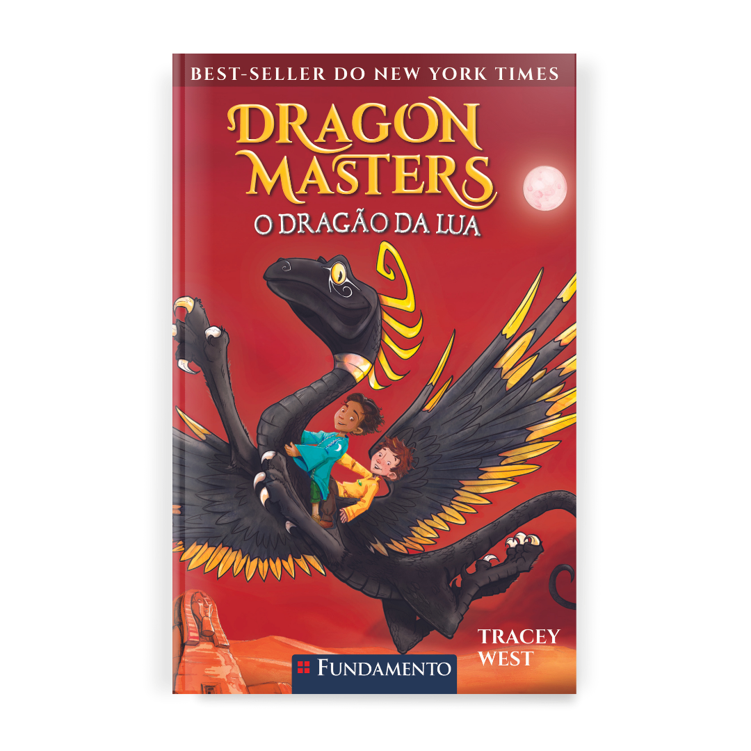 Dragon Masters 06: o Dragão da Lua
