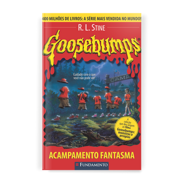 Goosebumps - Acampamento Fantasma