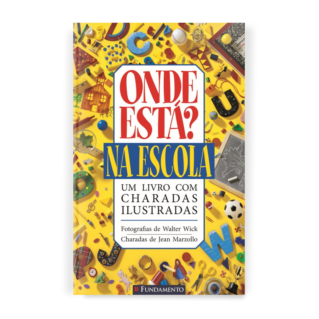 Onde Está? - na Escola