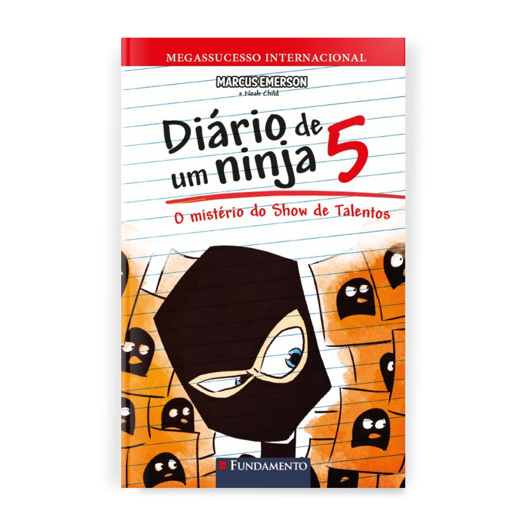Diário de Um Ninja 5: o Mistério do Show de Talentos