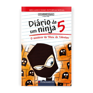 Diário de Um Ninja 5: o Mistério do Show de Talentos
