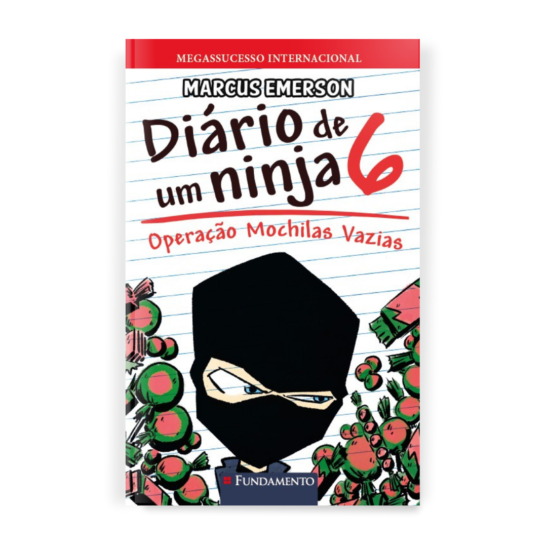 Diário de Um Ninja 6: Operação Mochilas Vazias