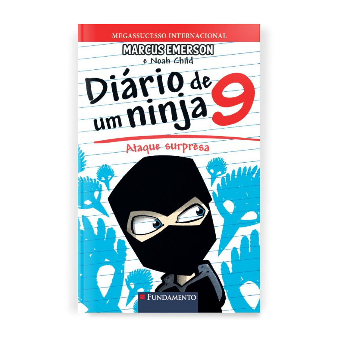 Diário de Um Ninja 9: Ataque Surpresa