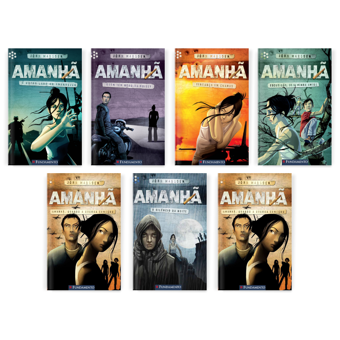 Kit Amanhã - 7 Livros