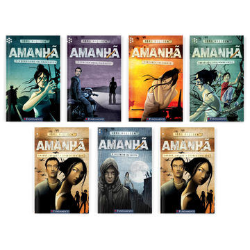 Kit Amanhã - 7 Livros