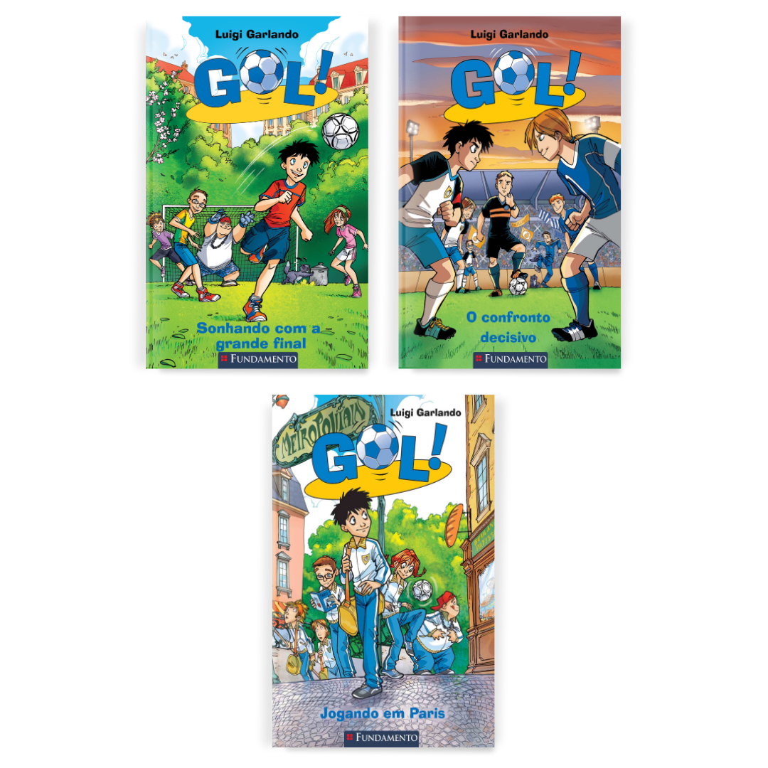 Kit Gol - 3 Livros (4 ao 6)