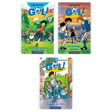 Kit Gol - 3 Livros (4 ao 6)