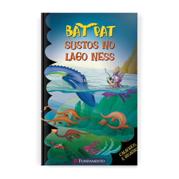 Bat Pat - Sustos no Lago Ness!