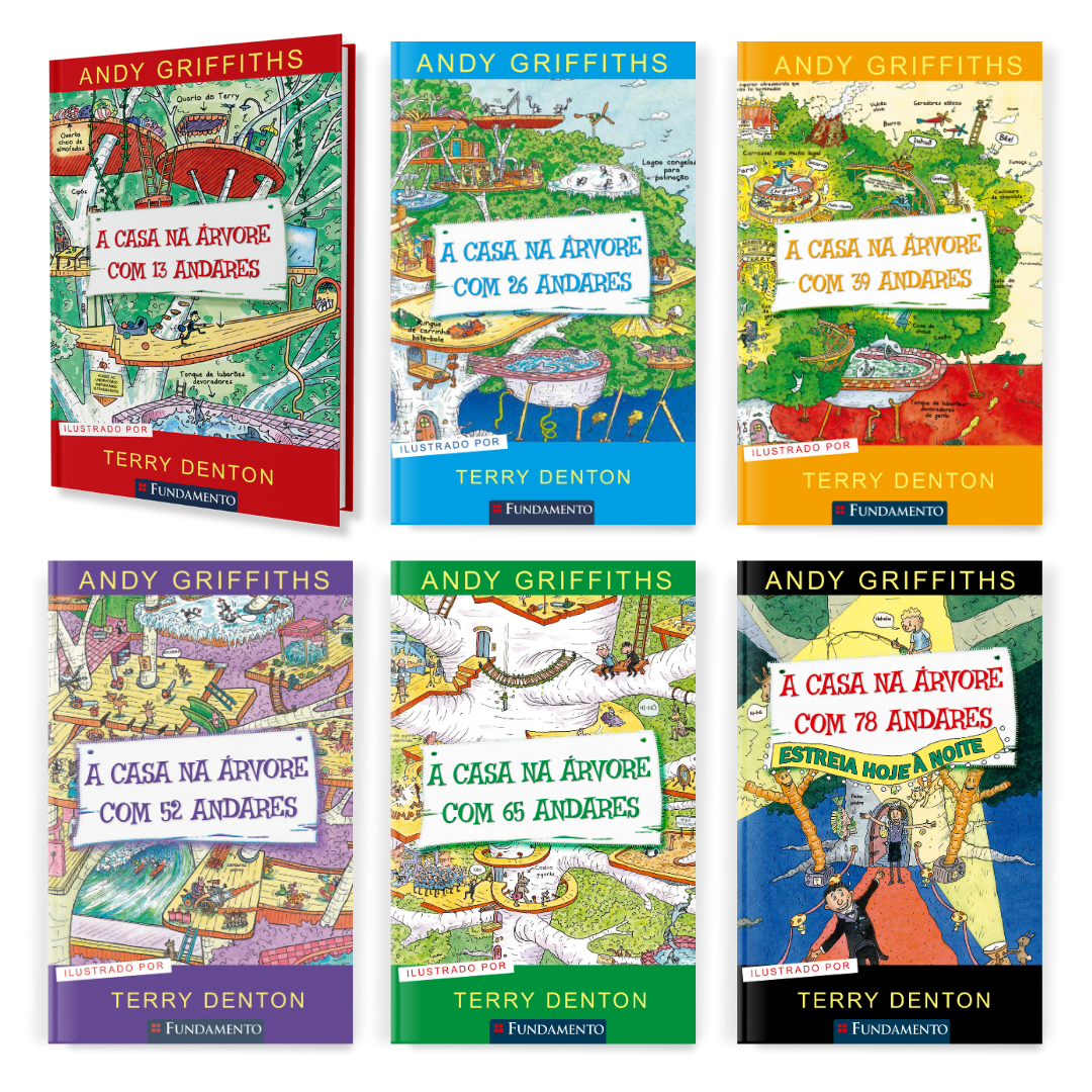 Kit A Casa na Árvore – 6 Livros (1 ao 6)