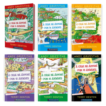 Kit A Casa na Árvore – 6 Livros (1 ao 6)