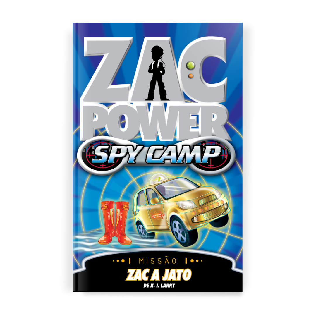 Zac Power Spy Camp - Zac a Jato