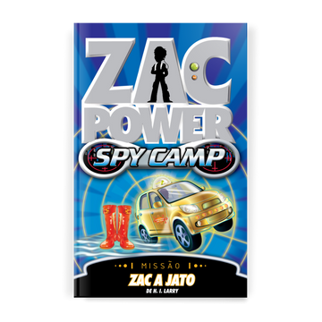 Zac Power Spy Camp - Zac a Jato