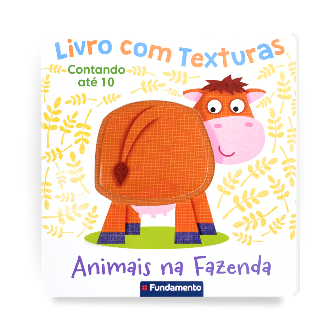 Animais na Fazenda: Contando até 10