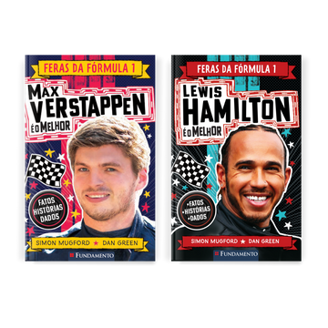 Kit Feras da Fórmula 1: Verstappen + Hamilton