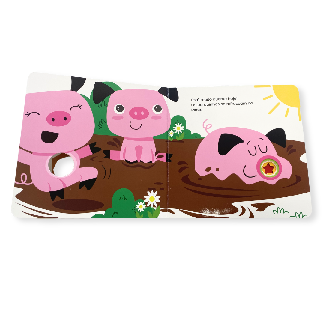 Diversão na Fazenda