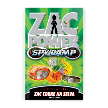 Zac Power Spy Camp - Zac Corre na Selva