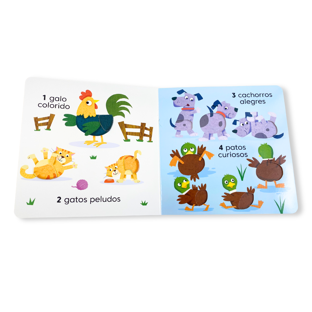 Animais na Fazenda: Contando até 10