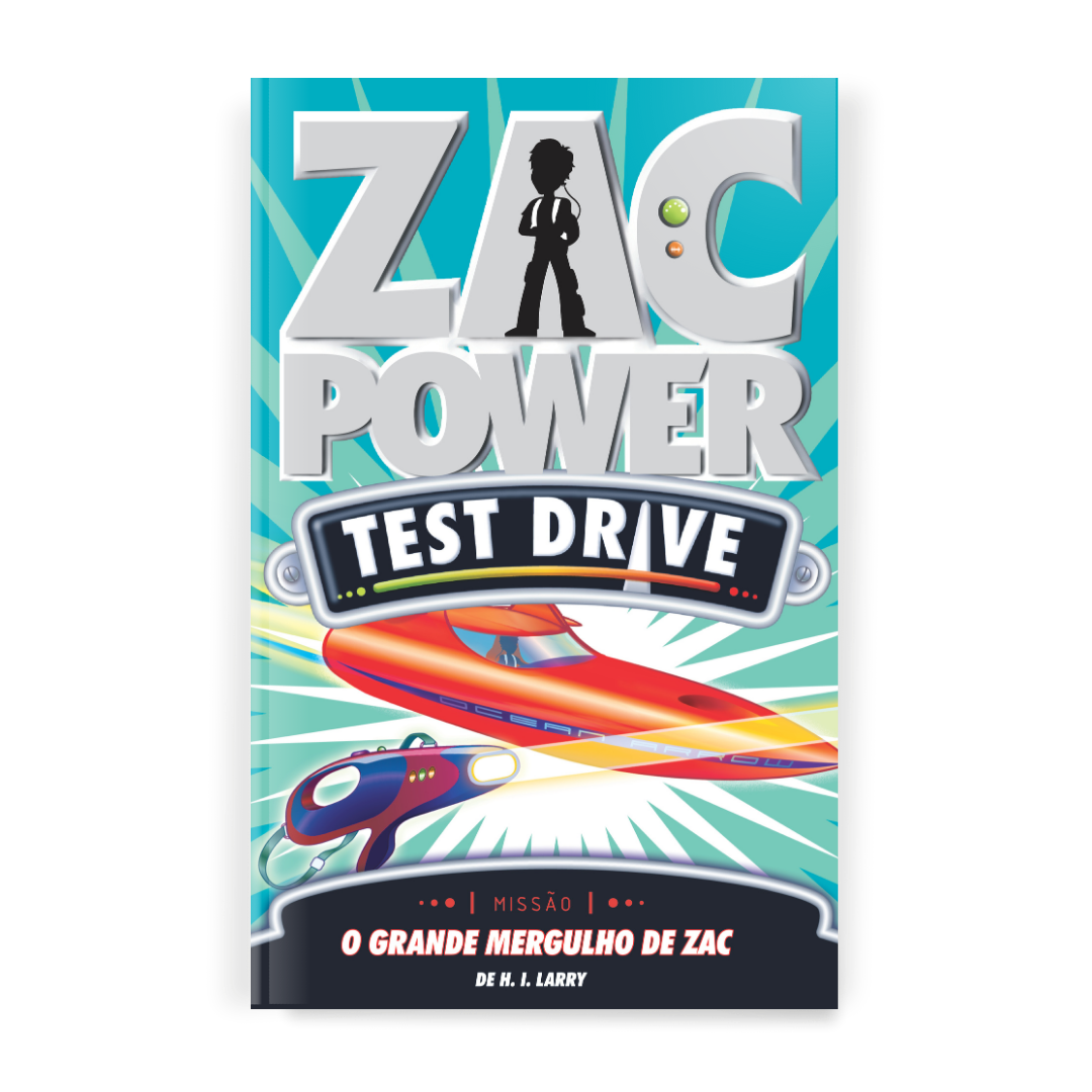 Zac Power Test Drive - o Grande Mergulho de Zac