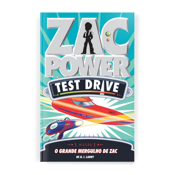 Zac Power Test Drive - o Grande Mergulho de Zac