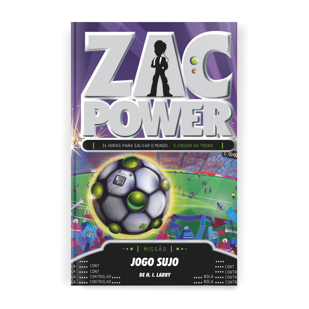 Zac Power - Jogo Sujo
