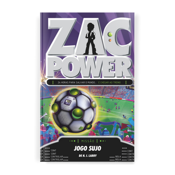 Zac Power - Jogo Sujo