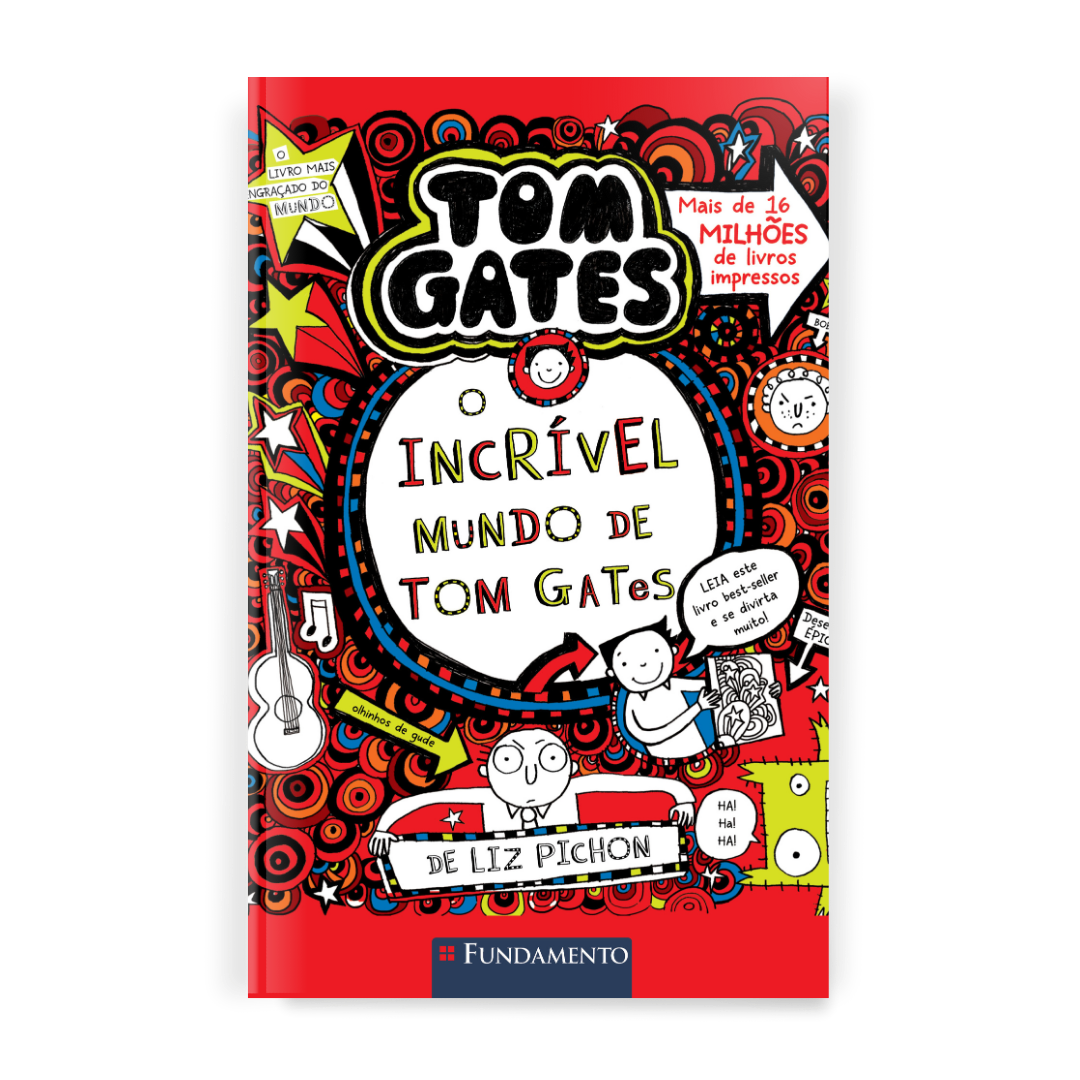 Tom Gates: o Incrível Mundo de Tom Gates