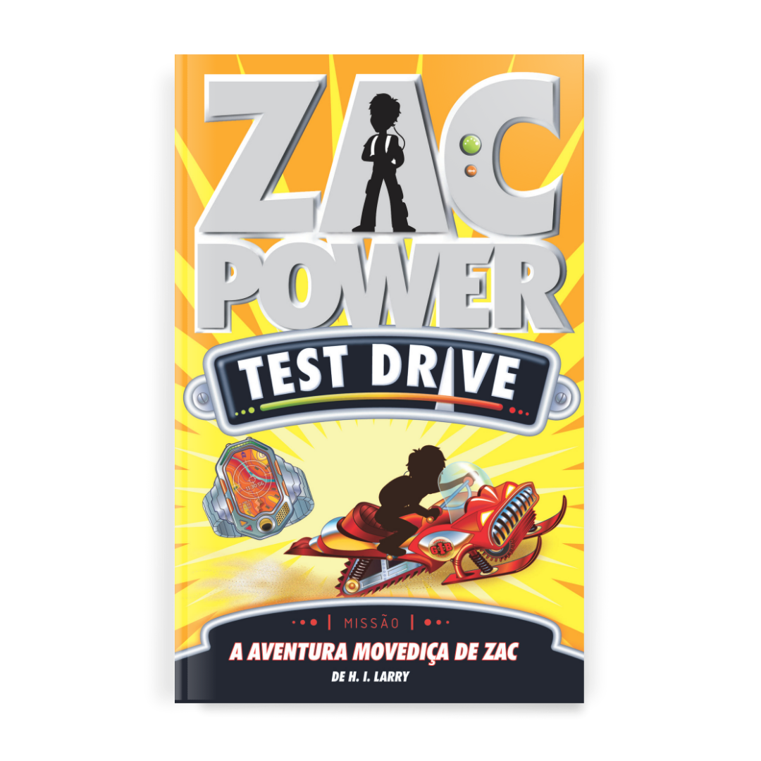 Zac Power Test Drive - a Aventura Movediça de Zac