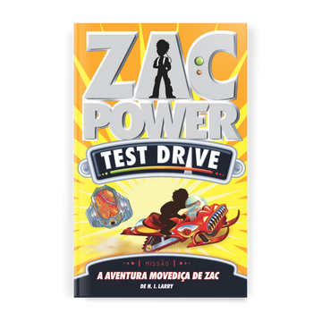 Zac Power Test Drive - a Aventura Movediça de Zac