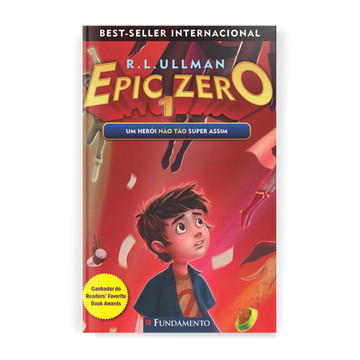 Epic Zero 1: Um Herói Não Tão Súper Assim