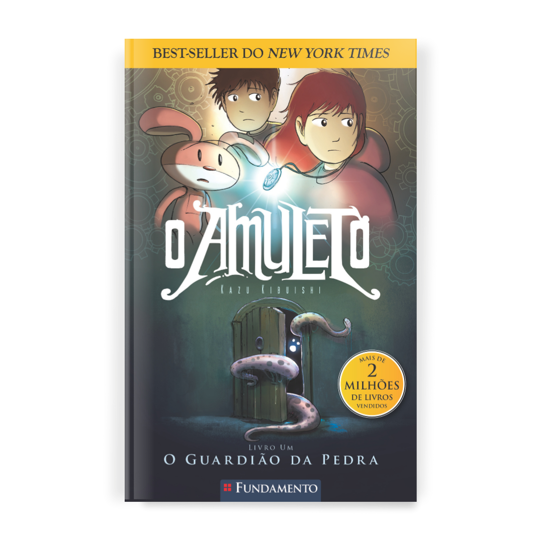 O Amuleto 01 - O Guardião da Pedra