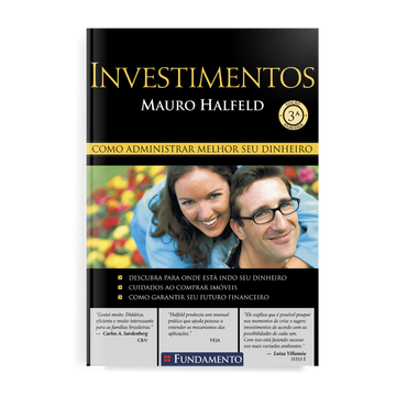 Investimentos - 3ª Edição