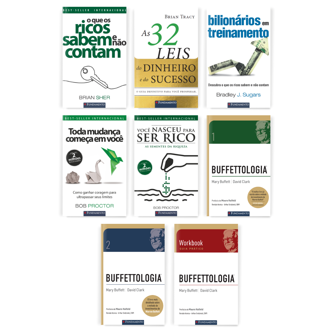 Kit Sucesso Pessoal + Buffetologia