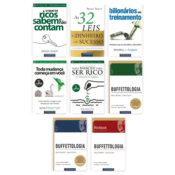 Kit Sucesso Pessoal + Buffetologia