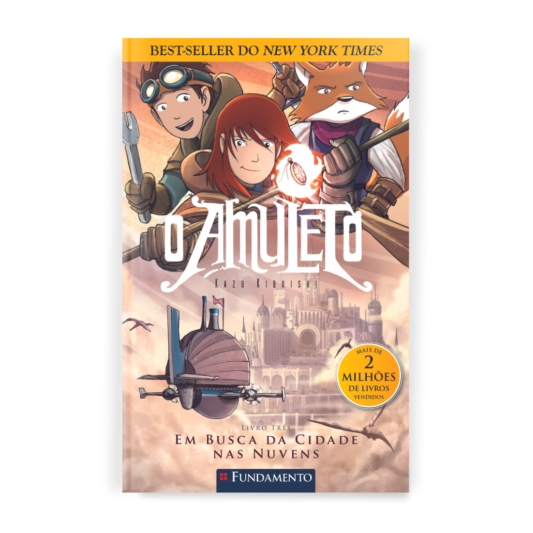 O Amuleto 03 - Em Busca da Cidade Nas Nuvens