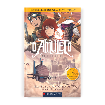 O Amuleto 03 - Em Busca da Cidade Nas Nuvens