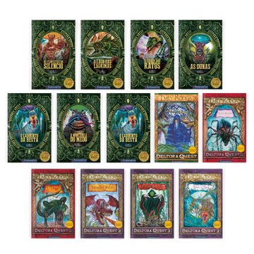 Kit Deltora Quest - 13 Livros