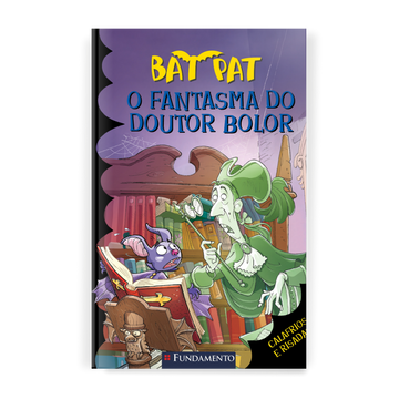 Bat Pat - o Fantasma do Doutor Bolor