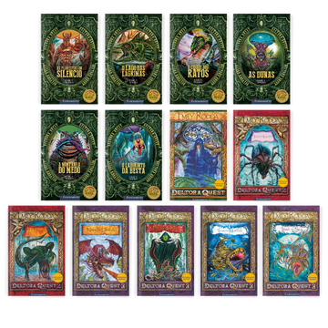 Kit Deltora Quest - 13 Livros