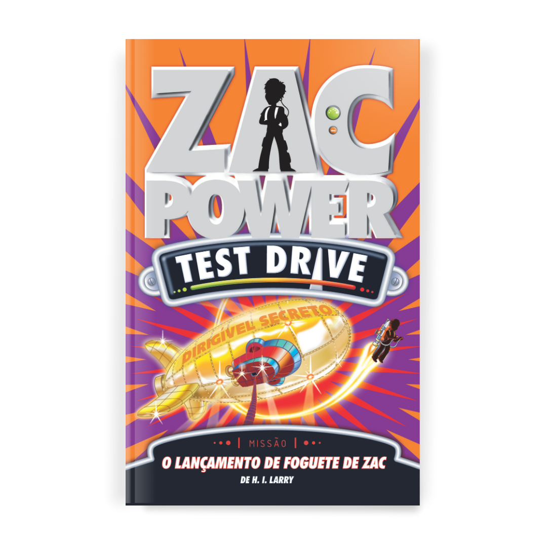 Zac Power Test Drive - o Lançamento de Foguete de Zac