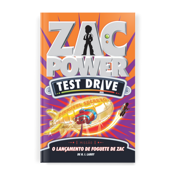 Zac Power Test Drive - o Lançamento de Foguete de Zac