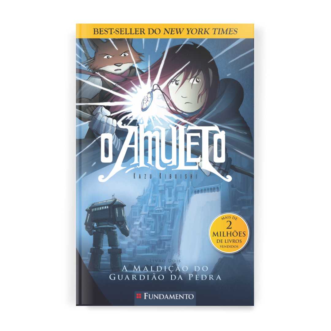 O Amuleto 02 - A Maldição do Guardião da Pedra