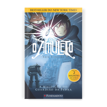 O Amuleto 02 - A Maldição do Guardião da Pedra